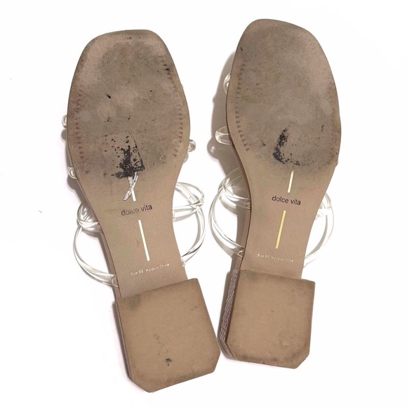 DOLCE VITA Women's Hapi Strappy Block-heel Slide Sandals Size 9.5 - Picture 3 of 11